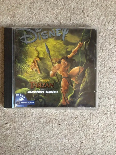 Disneys tarzan rom windows - rom,