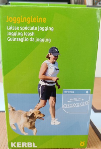 Joggingleine mit bauchgurt - joggingleine,