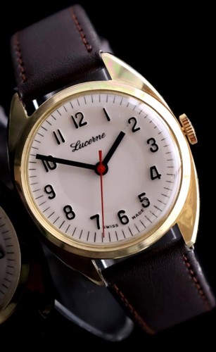 Lucerne swiss made handaufzug - lucerne,