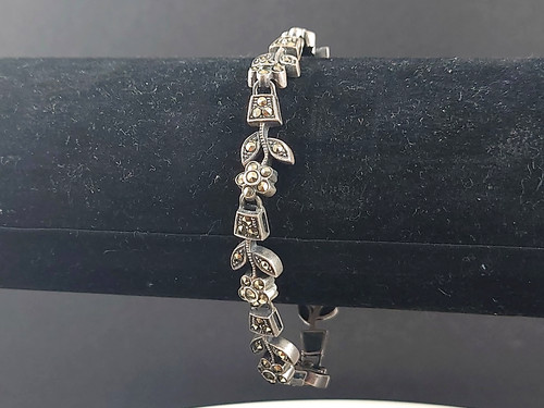 Vintage armband aus - aus, 925er