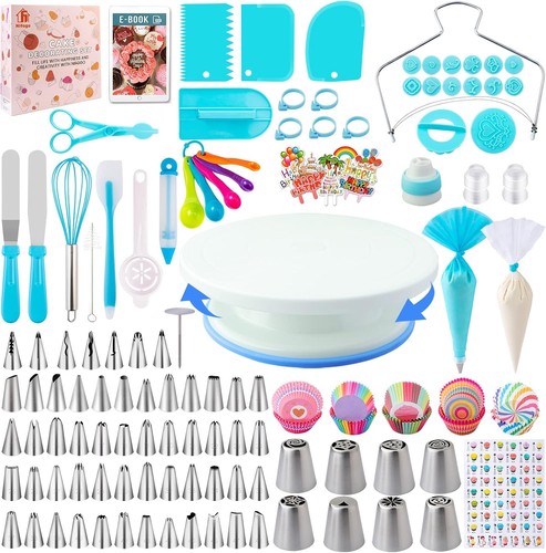 Torten zubehör set 356 teilig - torten,