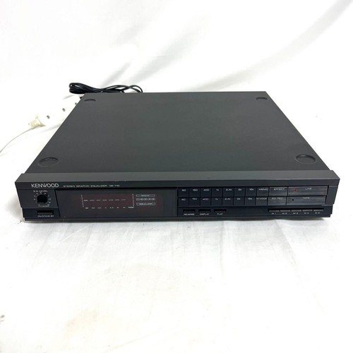 Kenwood 710 stereo graphic - kenwood, ge-710
