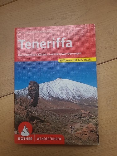 Teneriffa wanderführer - teneriffa,