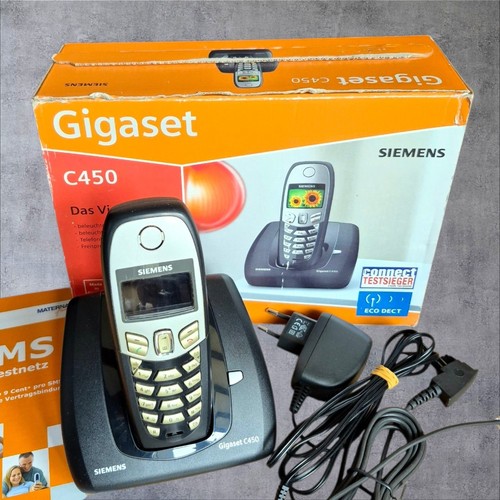 Gigaset c450 dect telefon - c450,