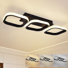 3 Farbige Decken-Lampe Dimmbar