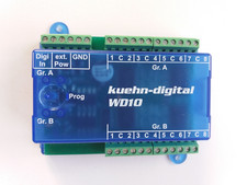 WD10  Universeller Schaltdecoder  von Kuehn-Digital