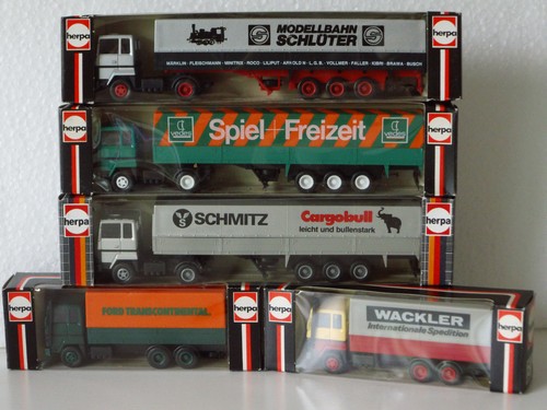 Herpa lkw ford - herpa,