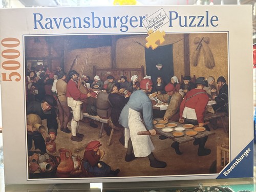 Ravensburger puzzle 5000 teile - puzzle,