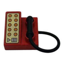 Lego Duplo Telefon rot