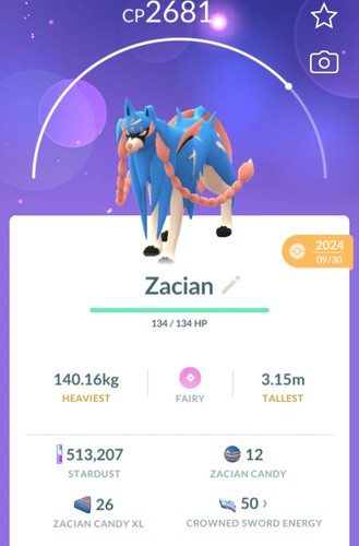 Pokemon trade zacian - trade,