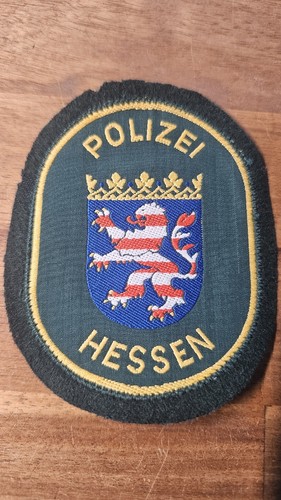 Patch polizei hessen 70er - hessen,