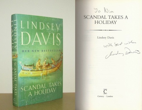 Lindsey davis scandal takes - davis,
