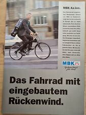 MBK,Ax-ion,YAMAHA,FAHRRAD MIT ELEKTROMOTOR,PAS,BIKE,NO SACHS SAXONETTE,E-BIKE