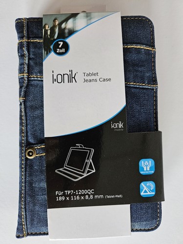 Tablet case jeans - jeans, 7"