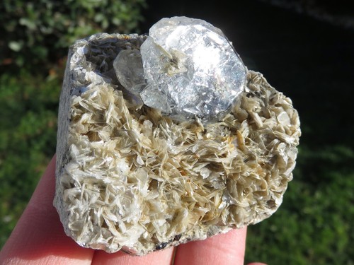 Mineralien großer kristall - mineralien:,