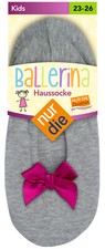 Nur Die Kinder Ballerina Haussocke Gr. 23-26 27-30 31-34 Neu