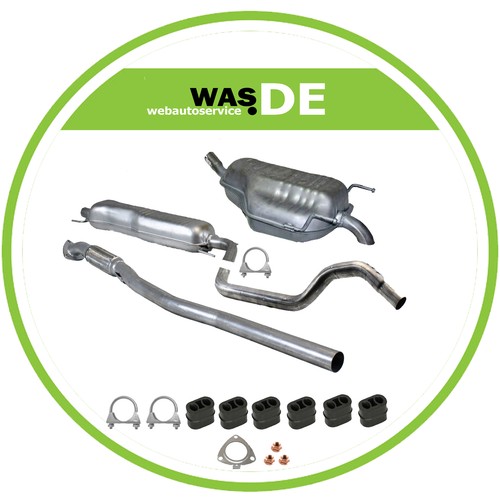 Komplette auspuffanlage - komplette,