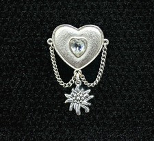 Trachtenschmuck Trachtenbrosche ausgefallene hochwertige Nadel Oktoberfest   