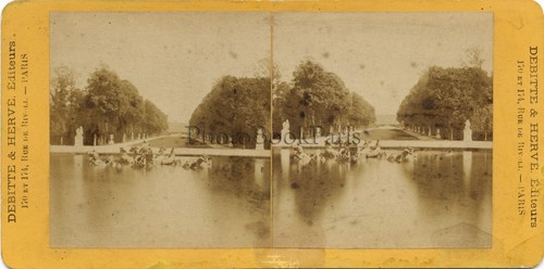 Versailles paris foto - foto, stereo