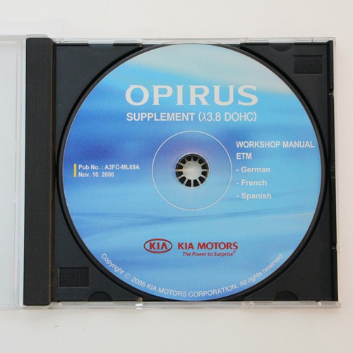 Kia opirus v6 - 3,8l,