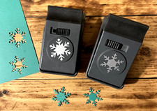 ★Tim Holtz★ Sizzix Handstanzen "Schneeflocken"