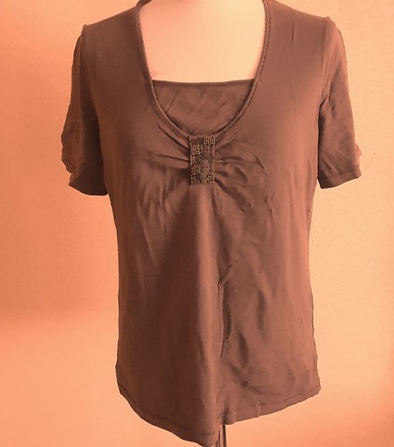 Stretcht shirt olsen gr - stretcht-shirt,