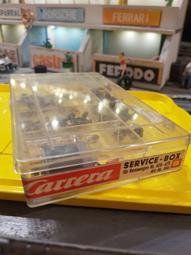 Service box für rennwagen - box,