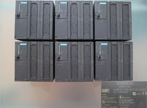 Siemens simatic cpu 314c 2 - s7,