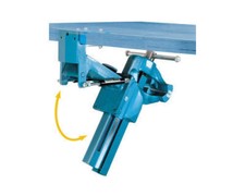 HEUER Klapp-Gerät für Schraubstock 120 - 140 mm