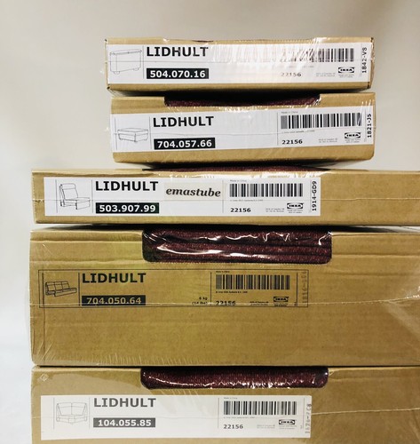 Ikea lidhult bezug - lidhult, 6-sitzig
