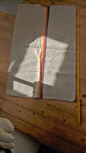 Postsack vintage leinen - vintage,