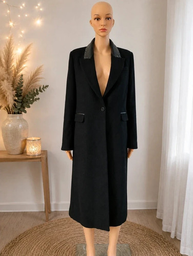 Ikks damen langer mantel - damen,