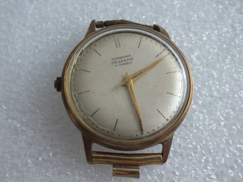 Vintage junghans trilastic - junghans,