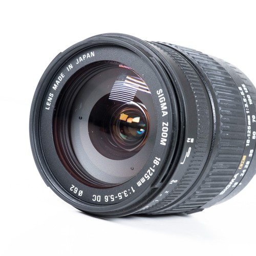 Sigma 125mm 5 - sigma, f3.5-5.6