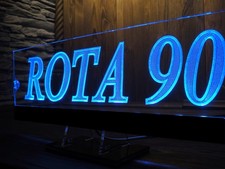  Trucker LKW Namensschild  LED