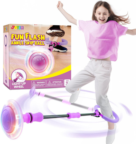 Sprungball mit lichter - mit,