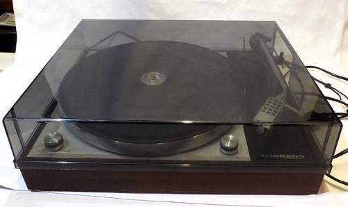 Thorens plattenspieler 150 - td,