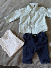 Chicco Hemd Hose Body Jundenkleidund Kindersachen 62-68 Großen