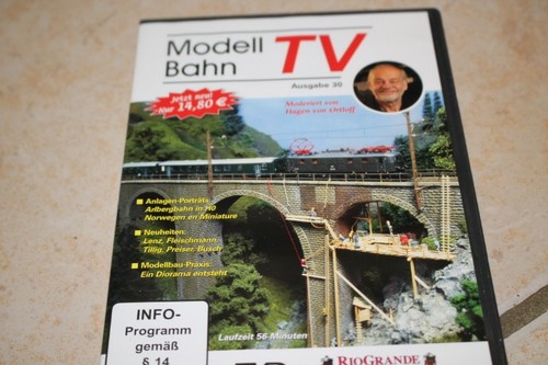 Dvd modell bahn hagen von - dvd,