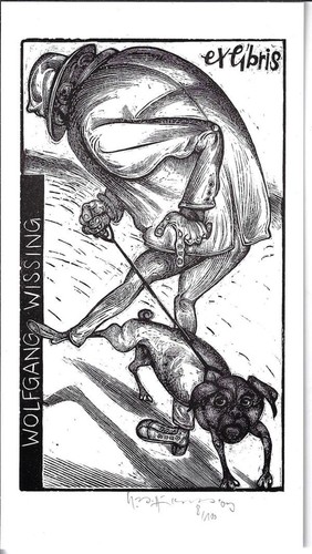 Karl georg hirsch exlibris - karl-georg, hirsch: