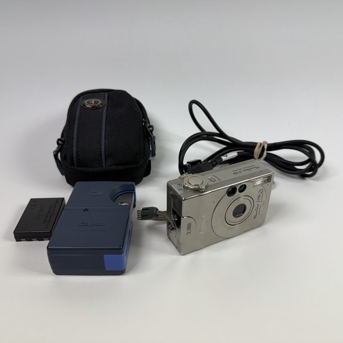 Vtg canon powershot - canon,