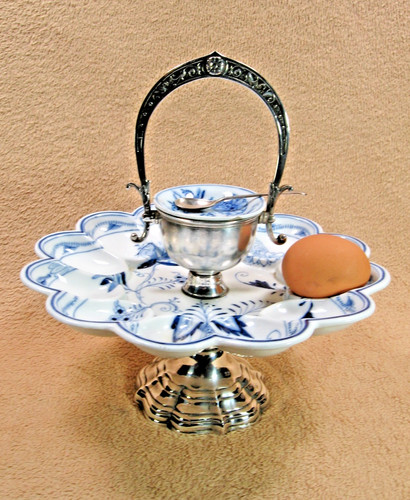 Tafelaufsatz eierhalter - tafelaufsatz,