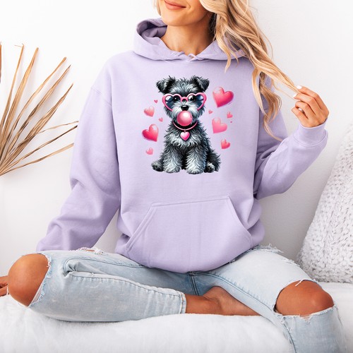 Hund valentinstag tiere damen - hund,