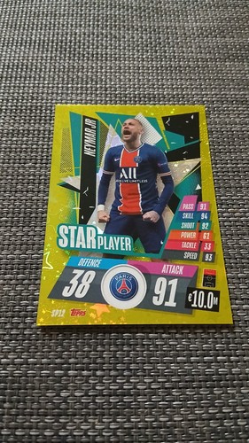 Topps match attax 21 - 20/21,