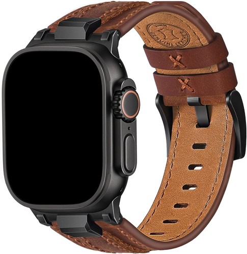 Echtes lederarmband kompatibel - echtes,