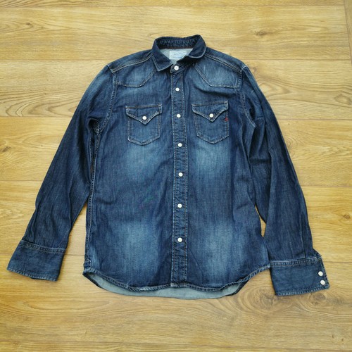 Replay jeanshemd herren - replay,