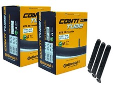 2x Continental Fahrradschlauch