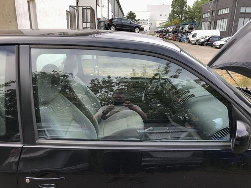 Lupo türscheibe vorn - lupo,