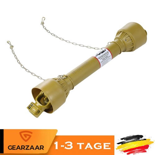 Zapfwelle 8 zoll - 1, 3/8