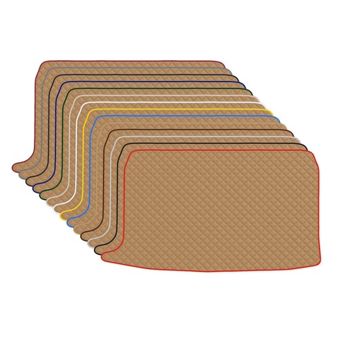 Dunkelbeige öko leder - Öko,
